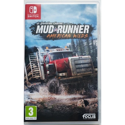 MudRunner: a Spintires Game (American Wilds Edition)