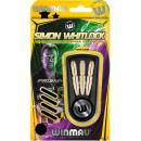 Winmau steel SIMON WHITLOCK 22g brass