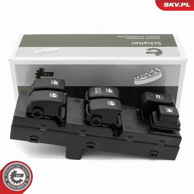 Spínač, zvedací zařízení oken ESEN SKV 37SKV454