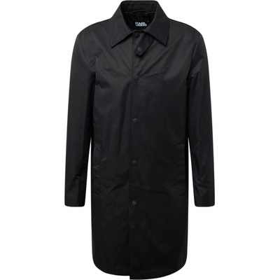 KARL LAGERFELD Преходно палто черно, размер 56