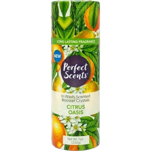  PERFECT SCENTS, ароматни кристали за пране In-Wash Scented Booster Citrus Oasis, 200 г