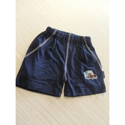 Drahstyl kraťasy chlapecké kratasy tmavo modrá