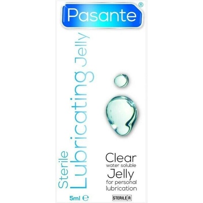 Pasante vzorka sterilného mazacieho želé 5 ml