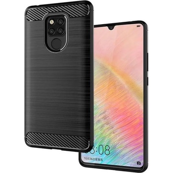 Image 1 of Huawei Anti Shock гръб Carbon за Huawei Mate 20, Черен (3207)