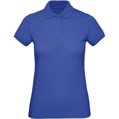 B&C dámska polokošeľa PW440 Cobalt Blue