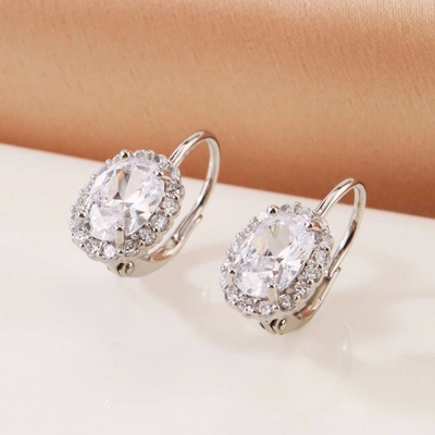 Jan Kos jewellery stříbrné náušnice MHT-2502/SW00