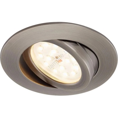 Briloner Briloner7296-011-LED Димируема лампа за вграждане/6, 5W/230V IP23 антрацит (BL1696)