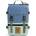 Topo Designs Дневна раница Topo designs Rover Pack Mini Recycled Daypack - Stone Blue / Ash Green - размер One Size (502-8703-1311)