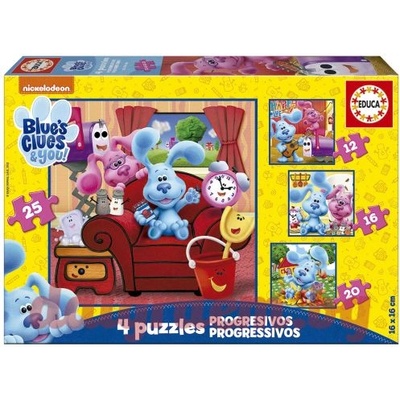 Educa Пъзел educa 19398 - 73 части - Загадките на Блу (edu19398)