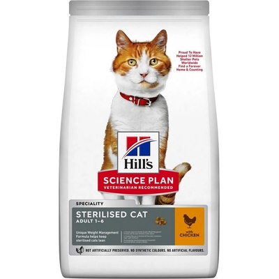 Hill’s Science Plan Young Adult Sterilised 10 kg