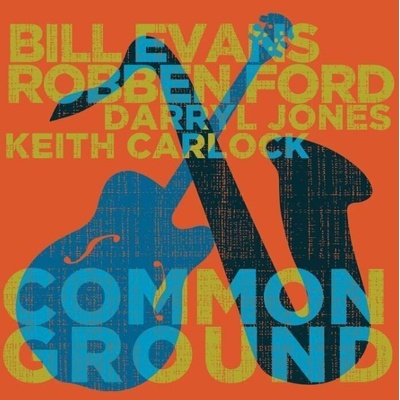 Robben Ford - Common Ground (CD) (4029759178842)