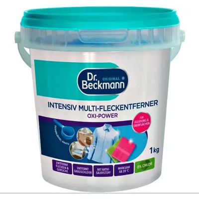 Dr. Beckmann OXI Power прах за премахване на петна 1 кг