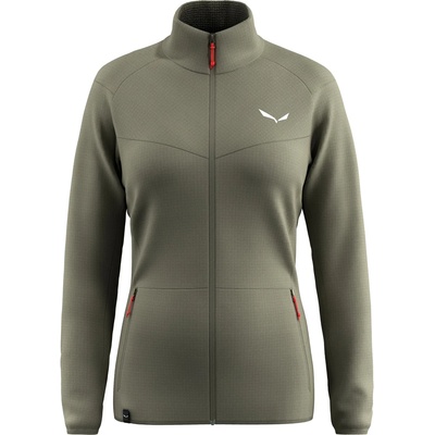 Salewa Дамско поларено яке Salewa Women's Puez Cammino PL Jacket Fleece jacket - Faded Green - размер 42 (EU) (105-6129-0815)