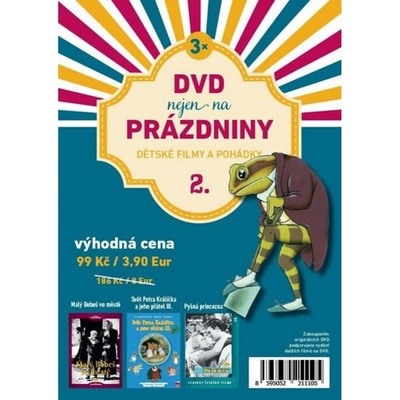 nejen na prázdniny 2: Dětské filmy a pohádky DVD