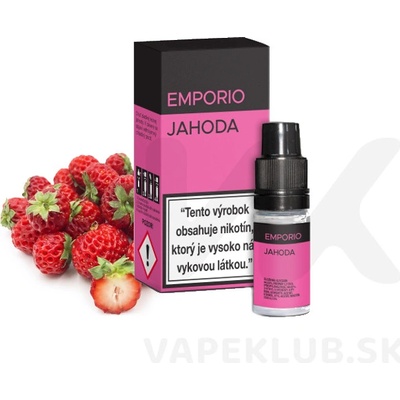 Emporio Jahoda 10 ml 6 mg