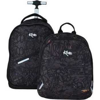 Kaos Ученическа раница 2в1 с колела kaos sunfire