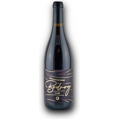 Tokaj Macik Bodrog Cuvée 2017 CHOP 13% 0,75 l (holá láhev)