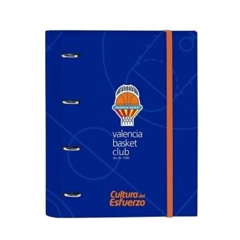 Valencia Basket Папка с пръстени Valencia Basket (27 x 32 x 3.5 cm)