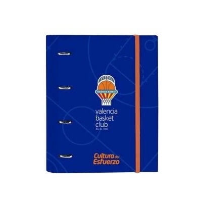 Valencia Basket Папка с пръстени Valencia Basket (27 x 32 x 3.5 cm)