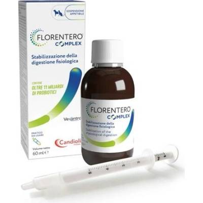 FLORENTERO COMPLEX suspenzia doplnkové krmivo pre psy a mačky 60 ml