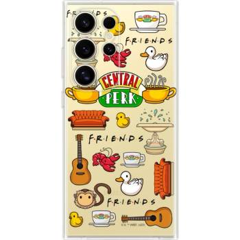 Image 1 of ERT GROUP Калъф Friends за Samsung Galaxy S25 Ultra, Прозрачен (WPCFRDS10143)