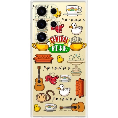 ERT GROUP Калъф Friends за Samsung Galaxy S25 Ultra, Прозрачен (WPCFRDS10143)