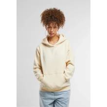 Mister Tee California Women's Furry Whitesand Hoodie svetlomodrá krémová