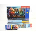 Castorland Puzzle 300 B-030545 Three Little Owls