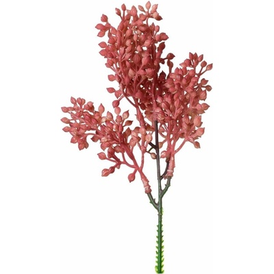 ZÁPICH ZELEŇ GULIČKY RUŽOVÁ 22CM