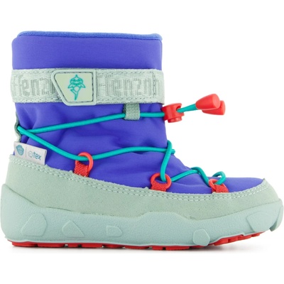 Affenzahn Детски зимни ботуши Affenzahn Kid's Snow Boot Vegan Snowy Winter boots - Shark / Blue - размер 22 (EU) (702-3541-0212)