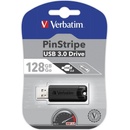 USB flash disky Verbatim PinStripe 128GB 49319