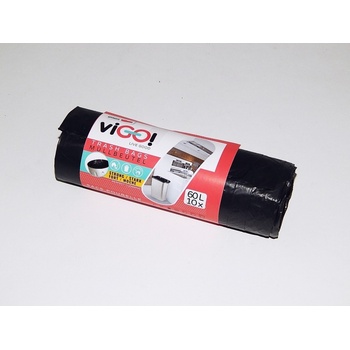 viGO! Pytle 60 l 24 µm 10ks černé