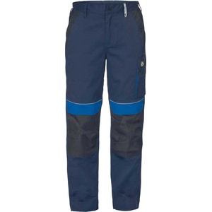 CERVA Cerva max eco stretch / Еластични работни панталони до талията - сини 66 (0352012640066)