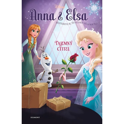 Anna a Elsa Tajemný ctitel