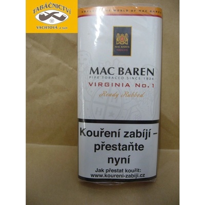 Mac Baren Virginia No.1 50 g – Zboží Dáma