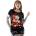 Cupcake cult Дамска тениска cupcake cult - voodoo vamp - black - t-vvamp-b