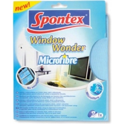 Spontex Soft mikroutierka na okná 1 ks
