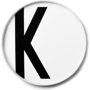 Design Letters Чиния aj буква k порцеланова (10201500k)