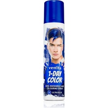 Venita 1 Day color barvící sprej 12 Ultra Blue Intenzivní modrá 50 ml