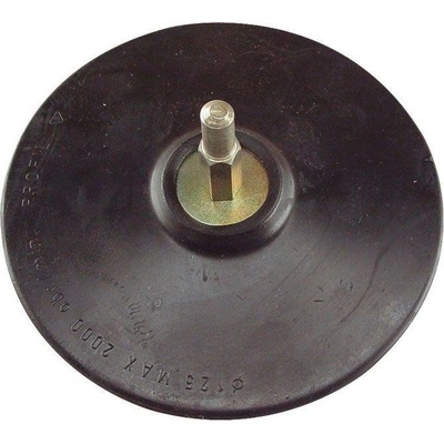 EXTOL CRAFT nosič brúsnych výsekov do vŕtačky - suchý zips 125mm 108400
