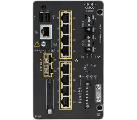Cisco IE-3300-8T2S-E