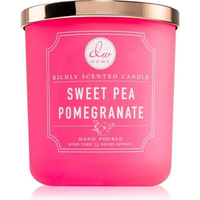 DW Home Signature Sweet Pea Pomegranate 264 g