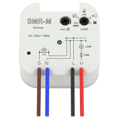 ELKO Stmievač SMR-M/230V AC pre LED