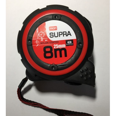 SUPRA PROFI Metr svinovací 8m/25mm 030252