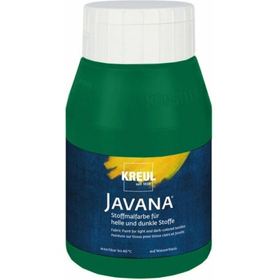 Javana Farba na svetlý a tmavý textil 500 ml 65 Dark Green