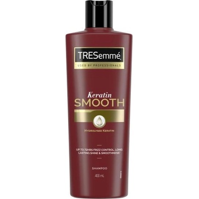 TRESemmé Keratin Smooth Shampoo 400 ml шампоан за гладка и блестяща коса за жени