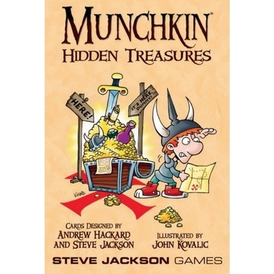 Steve Jackson Games Munchkin Hidden Treasures