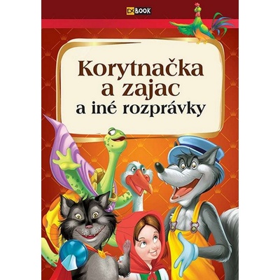 Korytnačka a zajac - EX book