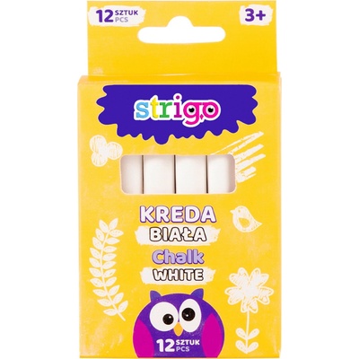 Strigo Křídy bílé STRIGO 12 ks balení 12 ks 405713