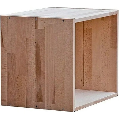 Regalux Regálová kostka, 45,6 × 35 × 39 cm, bukové dřevo 10960717